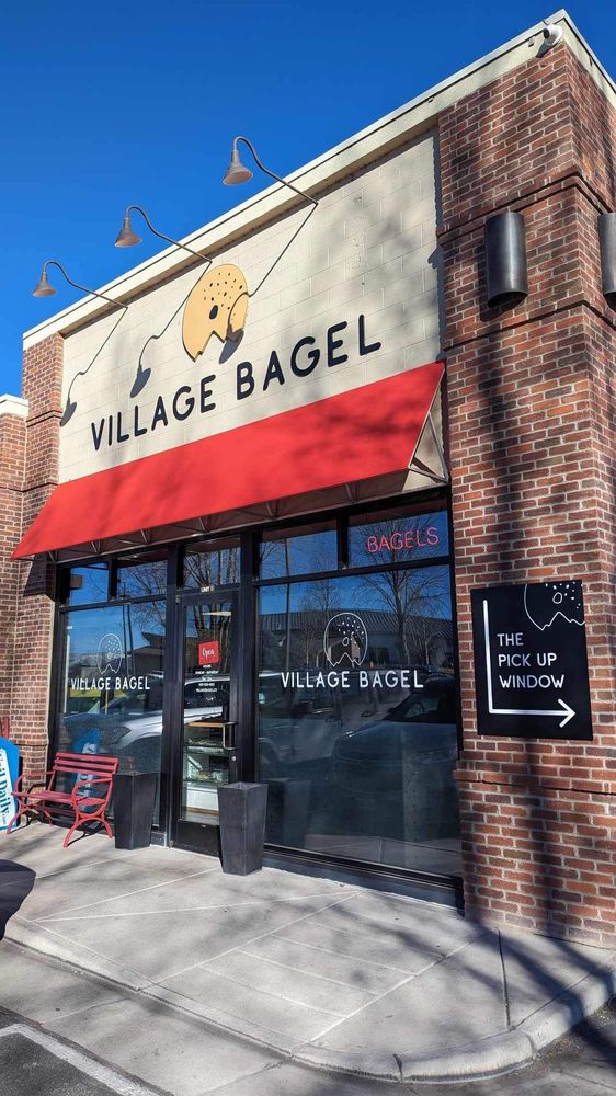 Village Bagel Logo