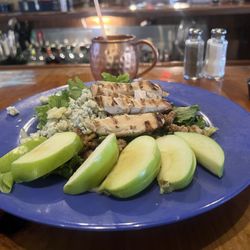 Ft Mulligan's Grillpub - Salad and a mule.