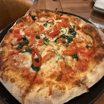 Able Baker Brewing - Bomb Shelter - Veggie pizza - Brewpubs Near Me - Las Vegas, Nevada