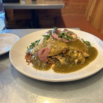 El Barrio - Chicken Enchiladas - Breakfast & Brunch Near Me - Birmingham, Alabama