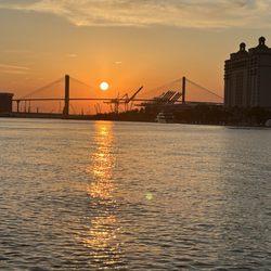 Savannah Harbor Cruises - Sunset