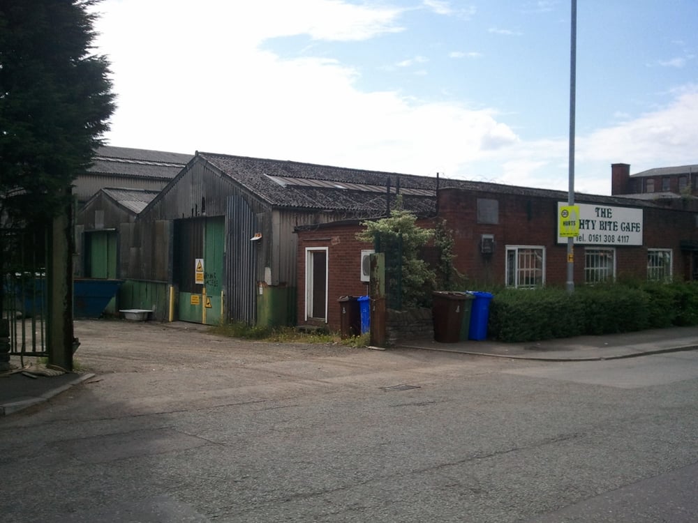 MIGHTY BITE Coffee & Tea Whitelands Road, AshtonunderLyne