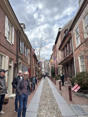 126 Elfreth's Alley by null