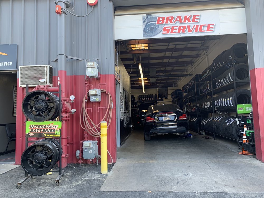 BEST TIRE SERVICE & WHEELS 16 Photos 903 W Murray Ave, Visalia