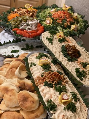 Andalous Mediterranean Buffet by null