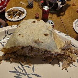 Chili Verde Burrito