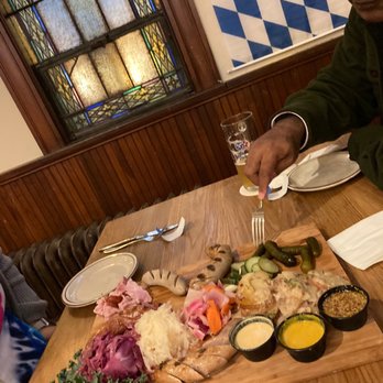 Prost - The wurst board with all the sides - Beer Bar Near Me - Madison, Wisconsin