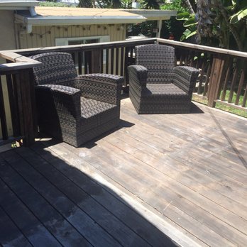 Deck Doctor - The dismal before - Pressure Washers Near Me