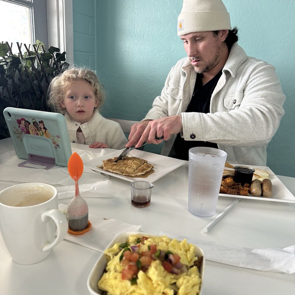 Delicious Cafe - breakfast bowl and big pancake breakfast , chai latte - Soup Near Me - Payson, Arizona Delicious Cafe - breakfast bowl and big pancake breakfast , chai latte - Soup Near Me - Payson, Arizona