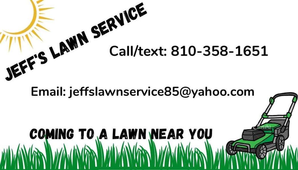 JEFF’S LAWN SERVICE Caro, MI Yelp