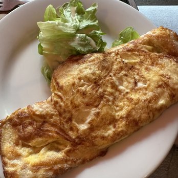 La Halte du Sacré Coeur - Cheese omelette - French Near Me - Paris, 75