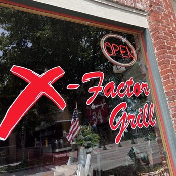 The X-Factor Grill & Cornerstone Restaurant - Outside - New American Near Me - Toccoa, Georgia