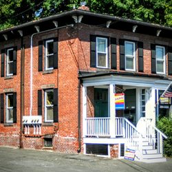 Kathy Borawski - Borawski Real Estate - Our beautiful 1850's era Victorian office in downtown Northampton.
