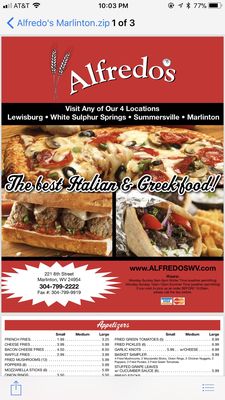 Alfredo's Italian & Greek by null