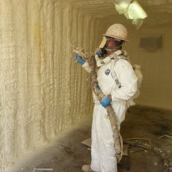 EcoFoam - Storage container closed cell spray foam