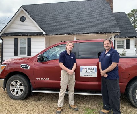 Mennella and Son Plumbing Service