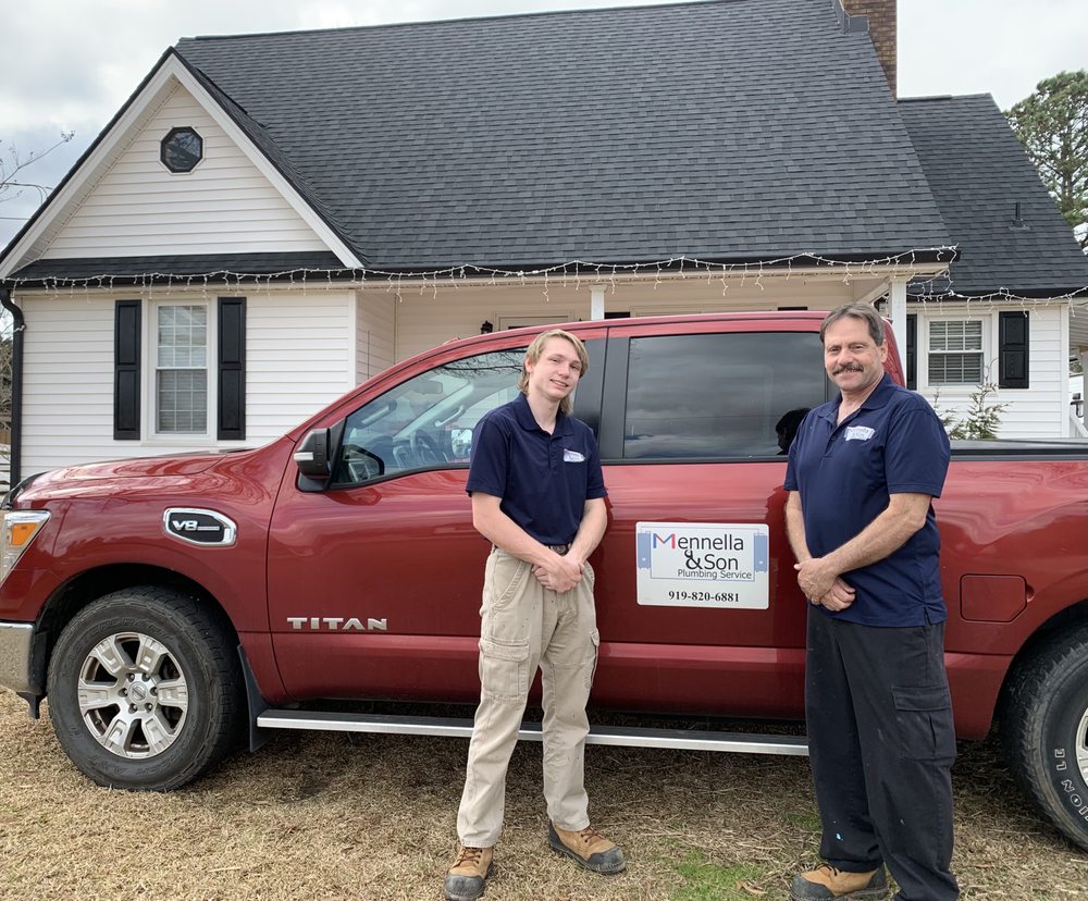 Slide of Mennella and Son Plumbing Service