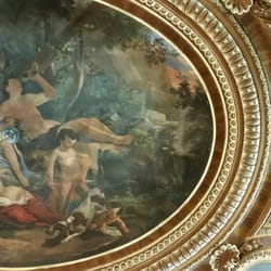 Villa Mimbelli - Soffitti dipinti