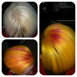 The Village Salon - Dramatic Fashion Color created by Angie at The Village Salon