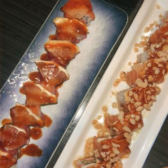 Kenji Sushi - Hotel California Roll - Sushi Bars Near Me - San Jose, California Kenji Sushi - Hotel California Roll - Sushi Bars Near Me - San Jose, California