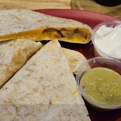 Chicken quesadilla