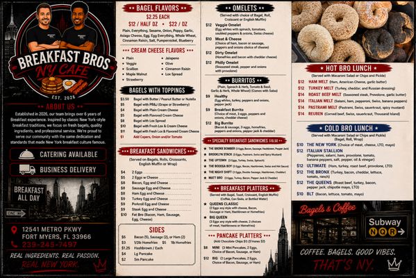 Menu photo 3 Breakfast Bros Fort Myers, FL Menu photo 3 Breakfast Bros Fort Myers, FL