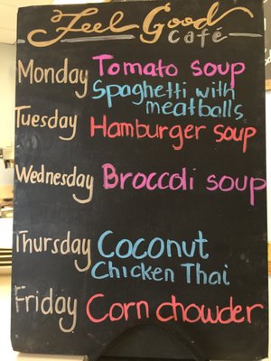Menu photo 1 Feel Good Café Calgary, AB Menu photo 1 Feel Good Café Calgary, AB