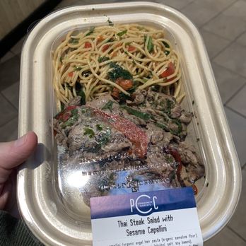 PCC Community Markets - Edmonds - Thai steak salad to go. - Grocery Near Me - Edmonds, Washington PCC Community Markets - Edmonds - Thai steak salad to go. - Grocery Near Me - Edmonds, Washington