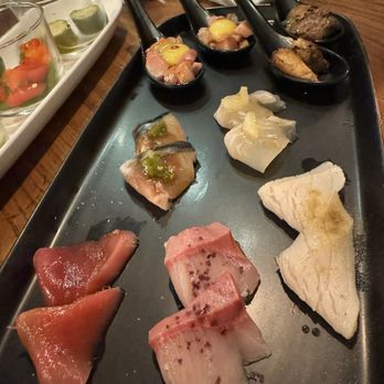 Elephant Sushi - 14 Piece Omakase Sashimi - Sushi Bars Near Me - San Francisco, California Elephant Sushi - 14 Piece Omakase Sashimi - Sushi Bars Near Me - San Francisco, California