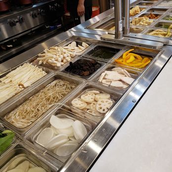 YGF Malatang - More veggies - Hot Pot Near Me - Katy, Texas