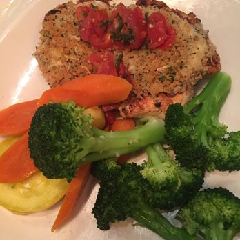 Outback Steakhouse - Parmesan crusted chicken with mixed veggies - Steakhouses Near Me - Henderson, Nevada