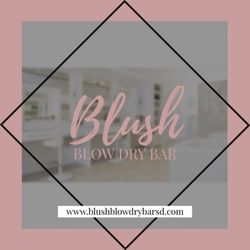 Blush Blow Dry Bar - Blush