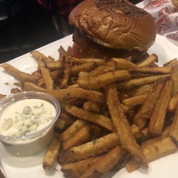 Shell Shack - Buffalo chicken sandwich - Seafood Near Me - Dallas, Texas Shell Shack - Buffalo chicken sandwich - Seafood Near Me - Dallas, Texas