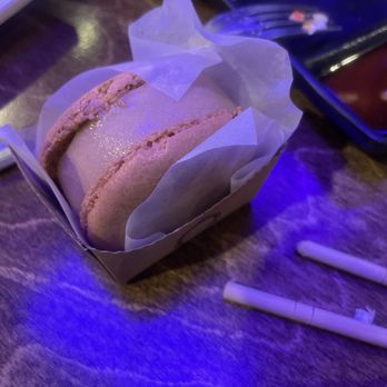 Sumo Sushi - Cappuccino macaroon ice cream sandwich - Sushi Bars Near Me - Las Vegas, Nevada Sumo Sushi - Cappuccino macaroon ice cream sandwich - Sushi Bars Near Me - Las Vegas, Nevada