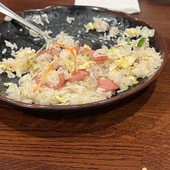 Red Hot Wok - Was so good I forgot to take a pic but here's like 1/4 of the Taiwanese sausage fried rice lol! - Chinese Near Me - Palo Alto, California Red Hot Wok - Was so good I forgot to take a pic but here's like 1/4 of the Taiwanese sausage fried rice lol! - Chinese Near Me - Palo Alto, California