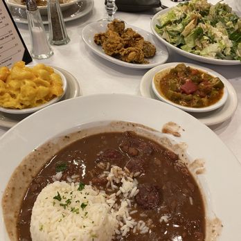 Dooky Chase's Restaurant - Red Red Beans And Rice - Cajun/Creole Near Me - New Orleans, Louisiana