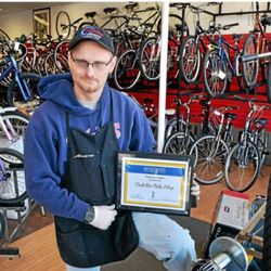Pedaller Bike Shop - Horrible Man