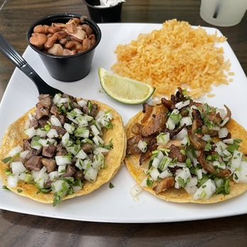 Onions & Cilantro - Taco Dinner - Steak and Al Pastor - Mexican Near Me - Chicago, Illinois Onions & Cilantro - Taco Dinner - Steak and Al Pastor - Mexican Near Me - Chicago, Illinois