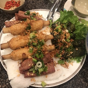 Dong Que Restaurant - 63 banh hoi 3 vi - Vietnamese Near Me - Garland, Texas