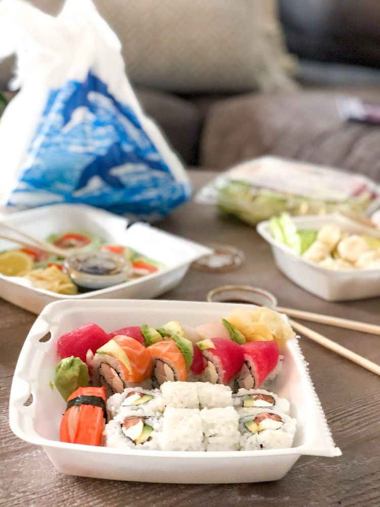 Sushi One Take Out
