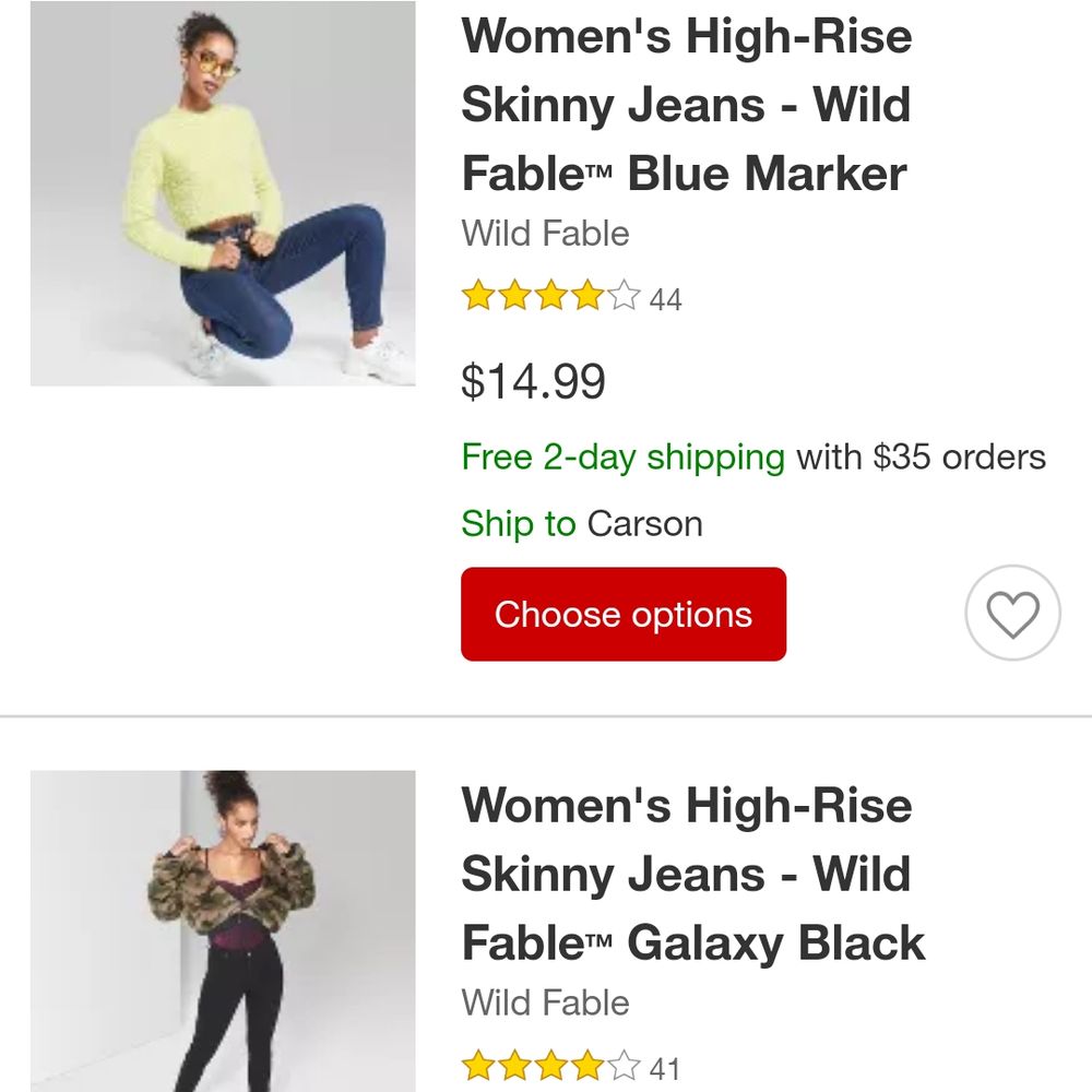 Target - I love these pants they are skinny and stretchy. - Department Stores Near Me - Carson, California Target - I love these pants they are skinny and stretchy. - Department Stores Near Me - Carson, California