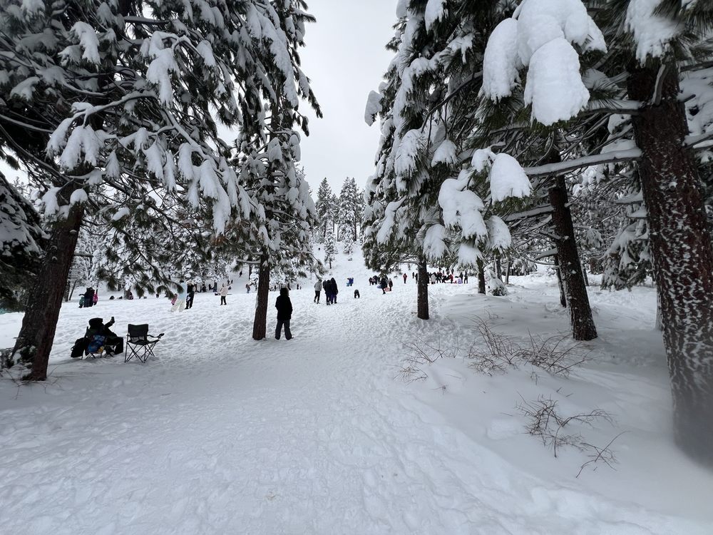 Spooner Summit Snow Play Logo