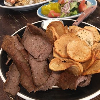 Meraki Taverna - Doner platter - Greek Near Me - Armonk, New York Meraki Taverna - Doner platter - Greek Near Me - Armonk, New York