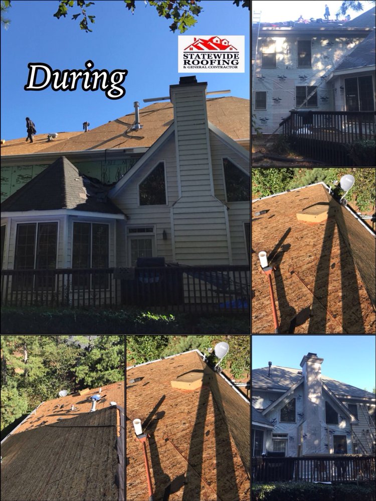 Slide of Statewide Roofing