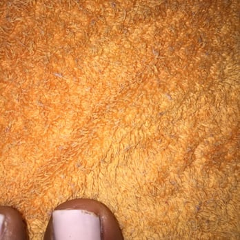 P Nail Salon - This is my pedicure bad paint job and she did not reshape my toe nail good - Nail Salons Near Me - Glenwood, Illinois