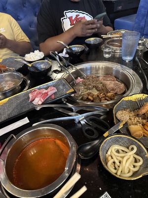 It's KBBQ & Shabu Shabu by null