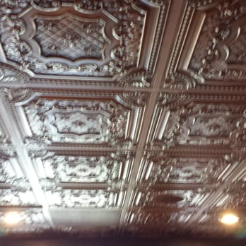 Drafts Burger Bar - Tin ceiling decor. - American Near Me - Park City, Utah Drafts Burger Bar - Tin ceiling decor. - American Near Me - Park City, Utah