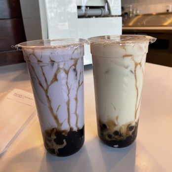 Gotcha Tea - Fresh Taro Coconut Milk Tea & Jasmine Green Oat Milk Tea - Bubble Tea Near Me - San Diego, California