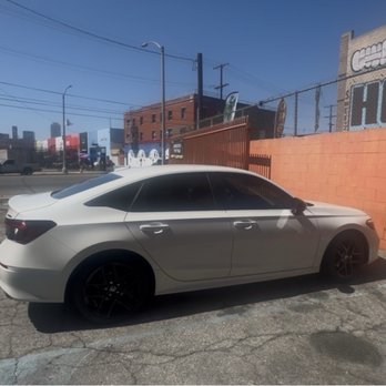 Colombian Tint LA - 15% back, 20% front - Car Window Tinting Near Me - Los Angeles, California