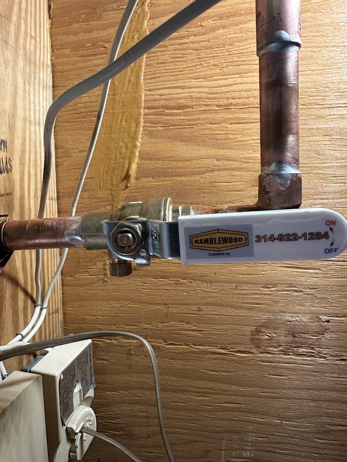 Slide of Ramblewood Plumbing